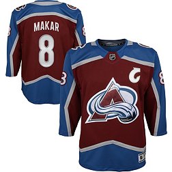 NHL Youth Colorado Avalanche Cale Makar #8 Home Premier Jersey