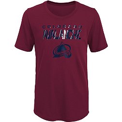 NHL Youth Colorado Avalanche Ultra Maroon T-Shirt