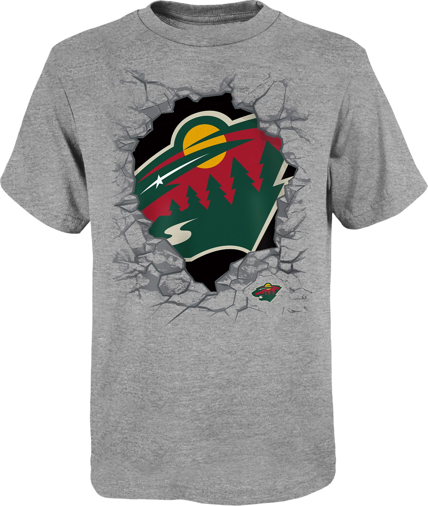 mn wild youth apparel