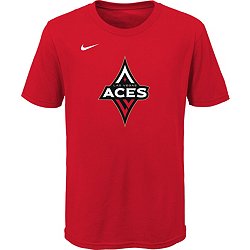 Homage Adult Las Vegas Aces Logo T-Shirt - Red - XL Each
