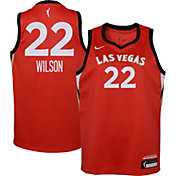 Nike Youth Las Vegas Aces A'ja Wilson Replica Explorer Jersey