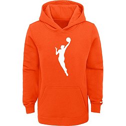 Nike Youth WNBA Orange Logo Hoodie