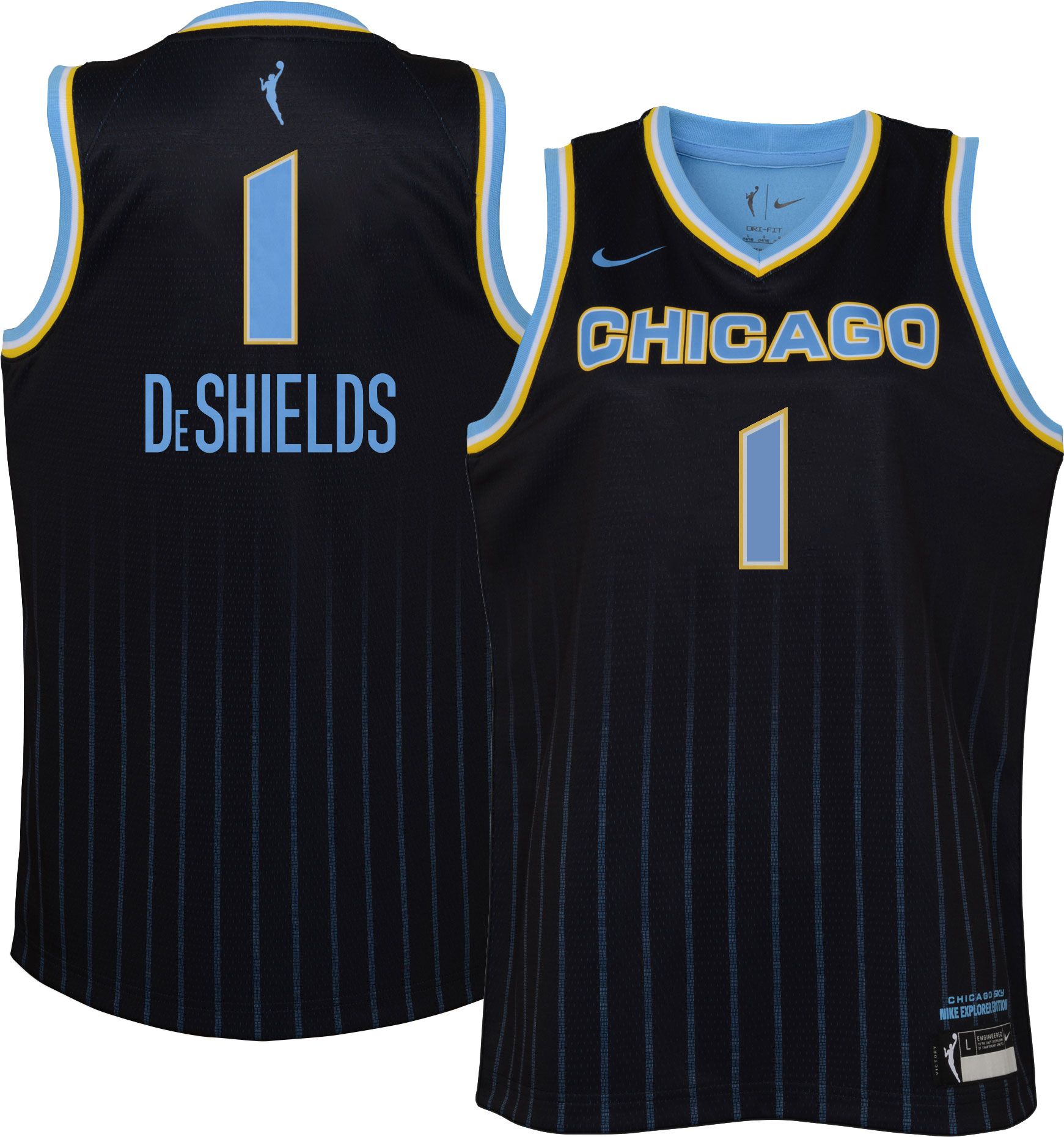 chicago sky youth shirt
