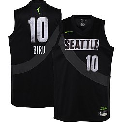 Nike Youth Seattle Storm Sue Bird Replica Rebel Jersey