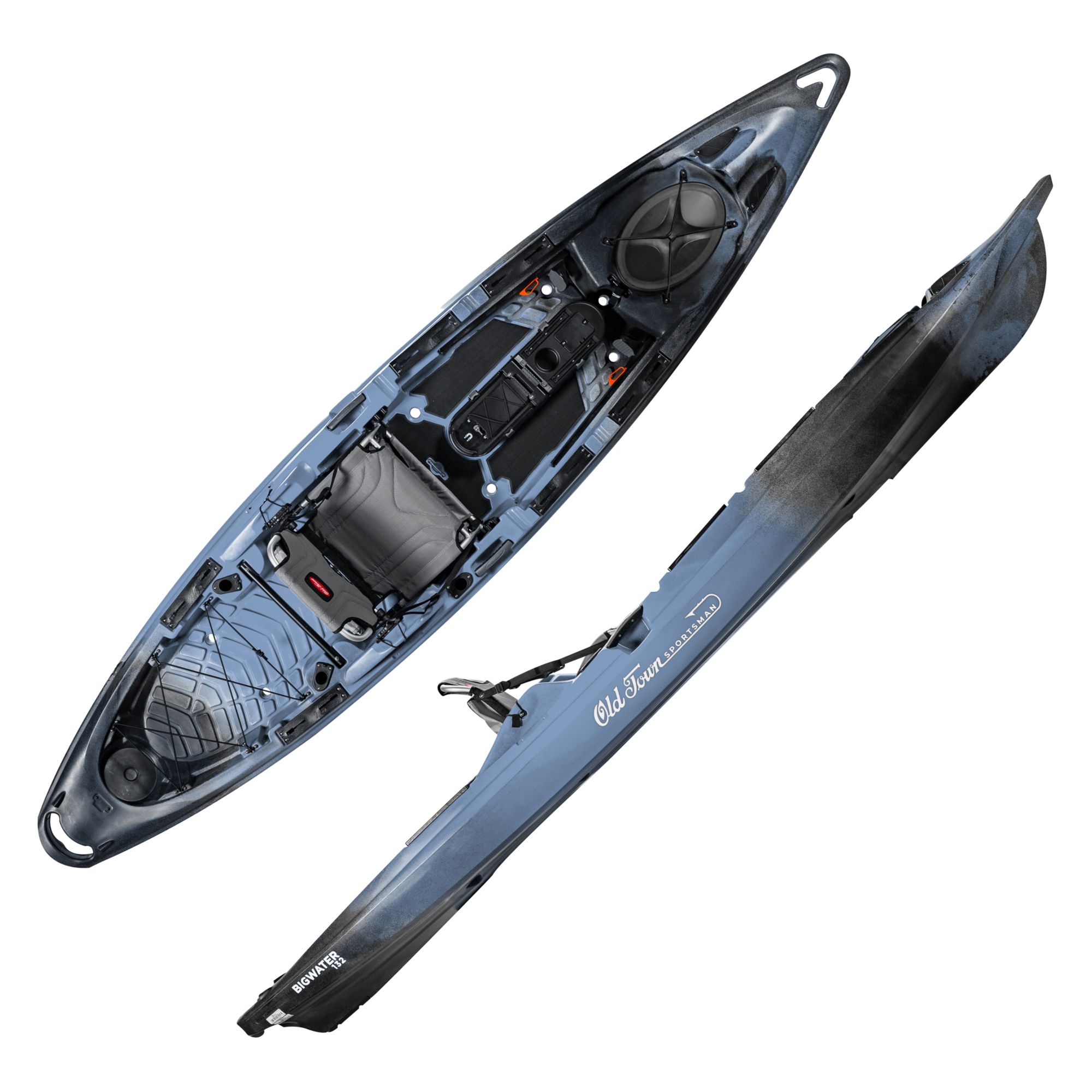 Steel Blue Camo