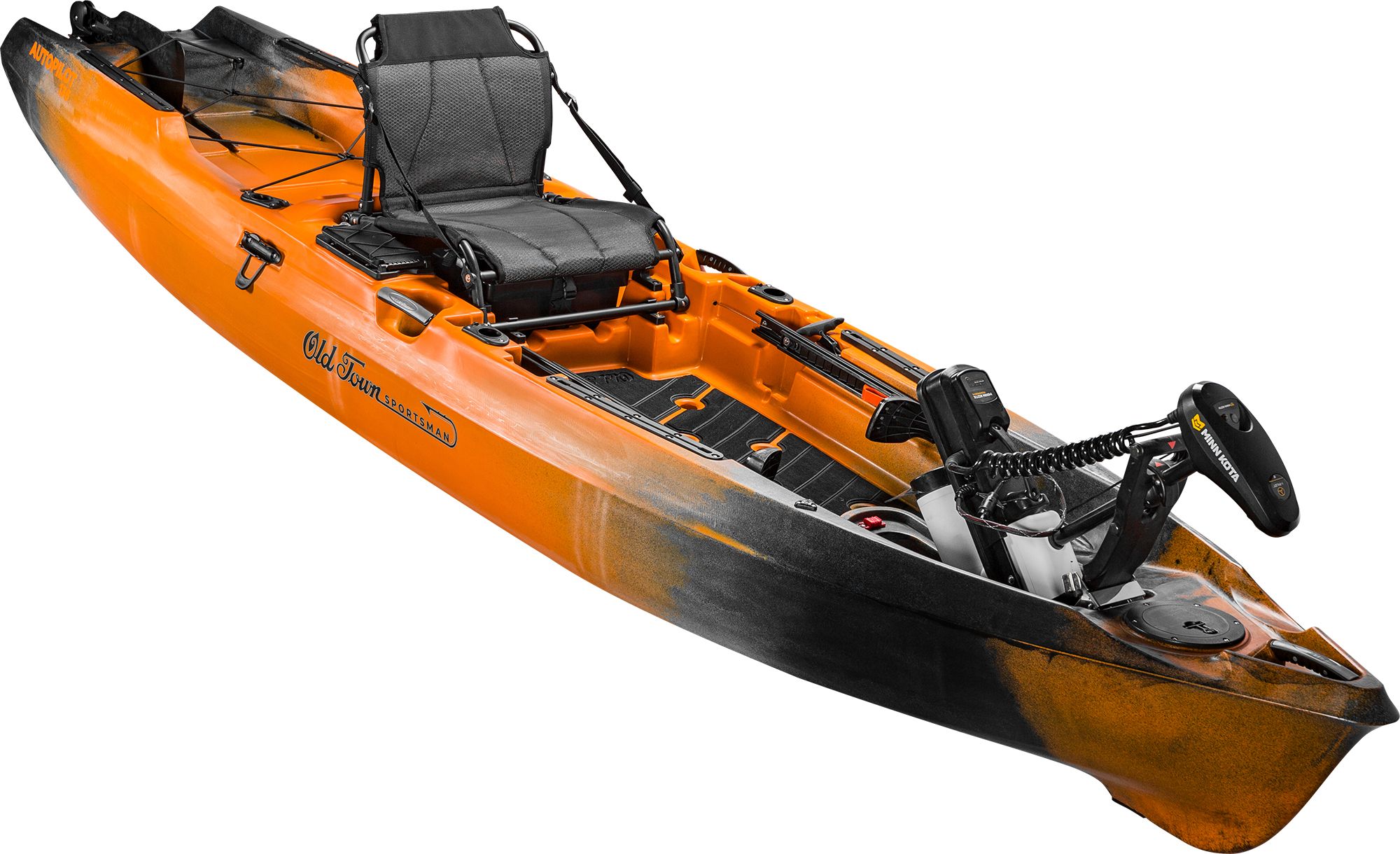 Old Town Sportsman AutoPilot 136 / Minn Kota Motorized Kayak