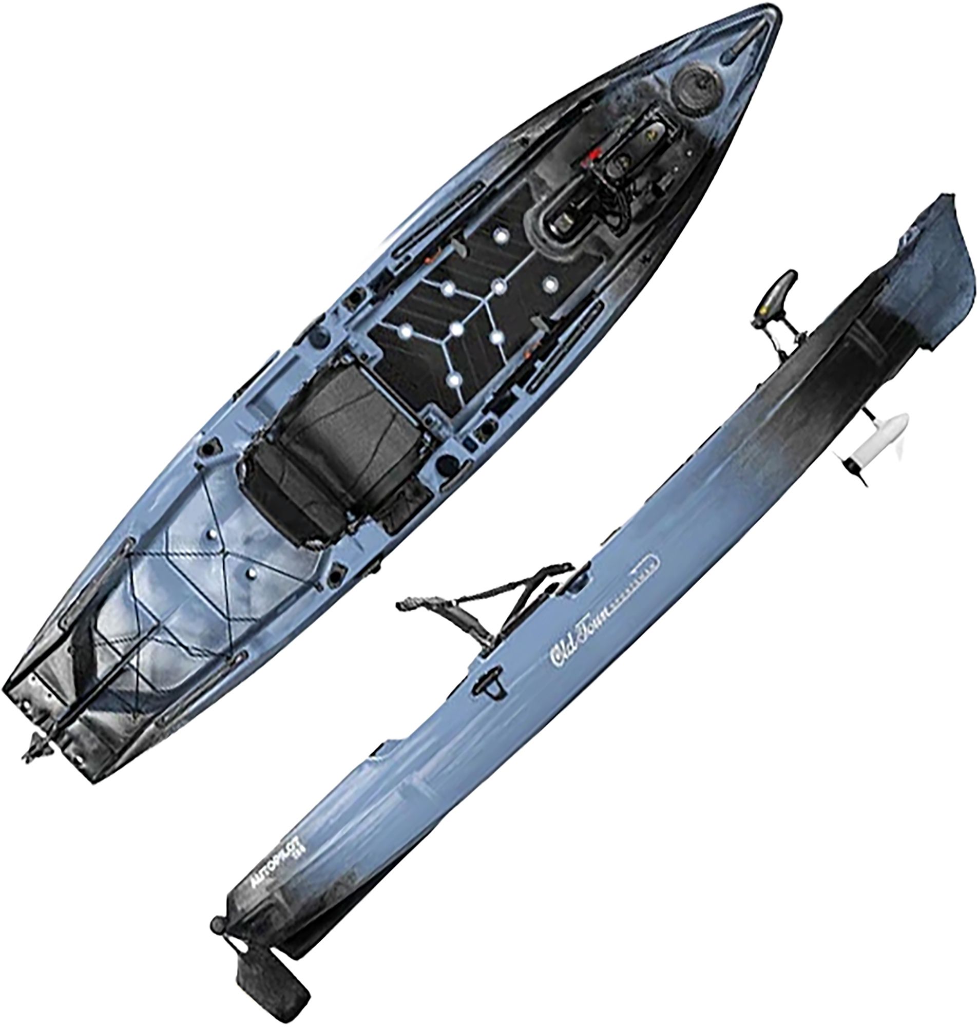 Steel Blue Camo