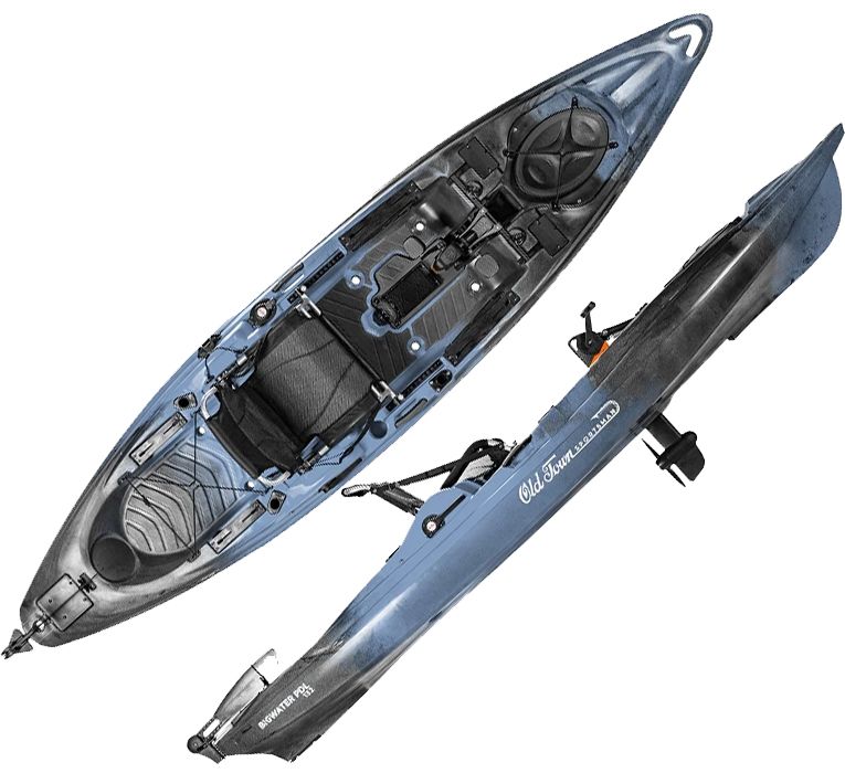 Steel Blue Camo