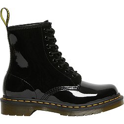 Dr. Martens Women's 1460 Patent Leather Lace Up Boots