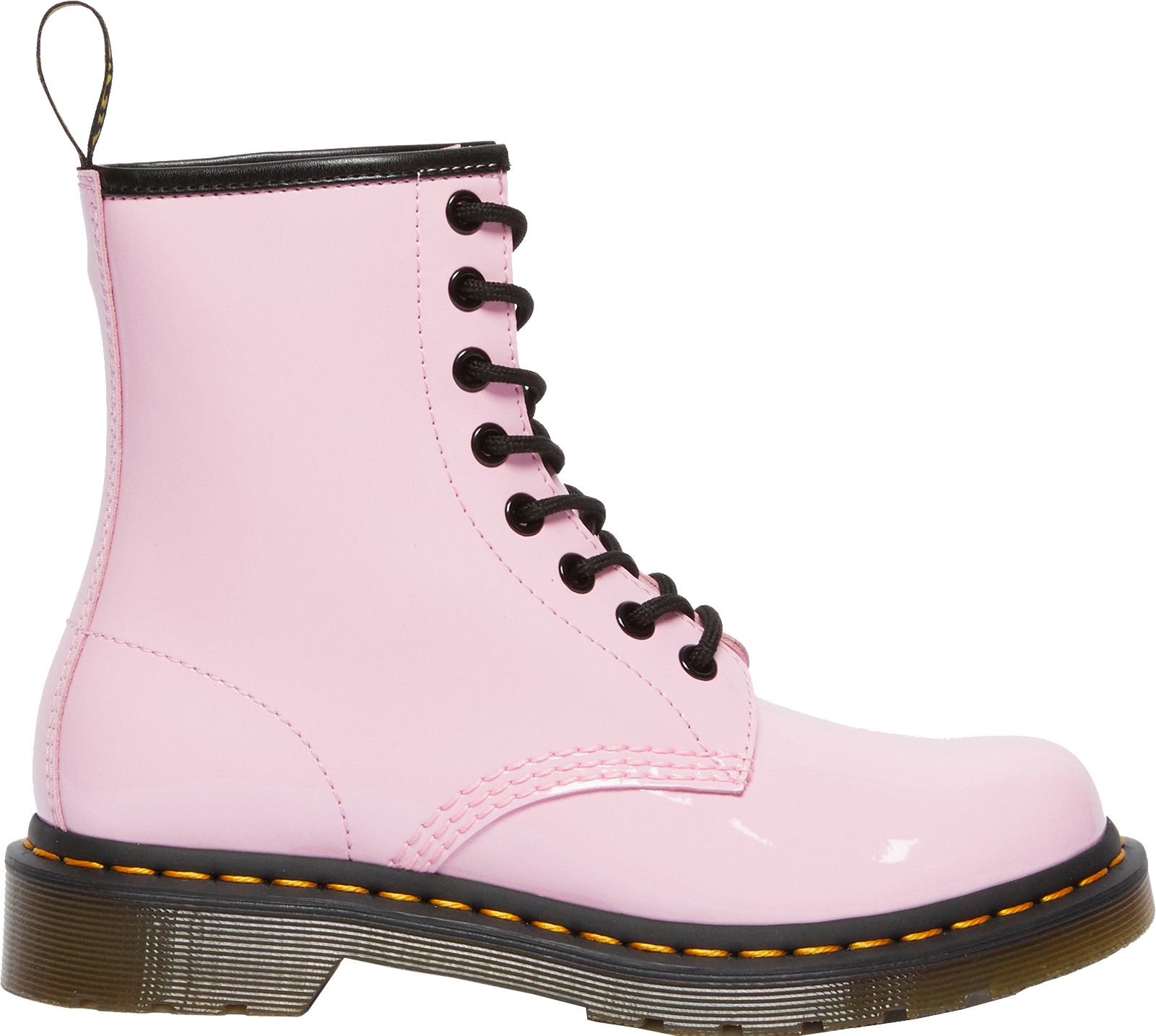 Dr. Martens Women's 1460 Patent Leather Lace Up Boots