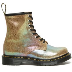Dr. Martens Women's 1460 Sand Rainbow Ray Boots