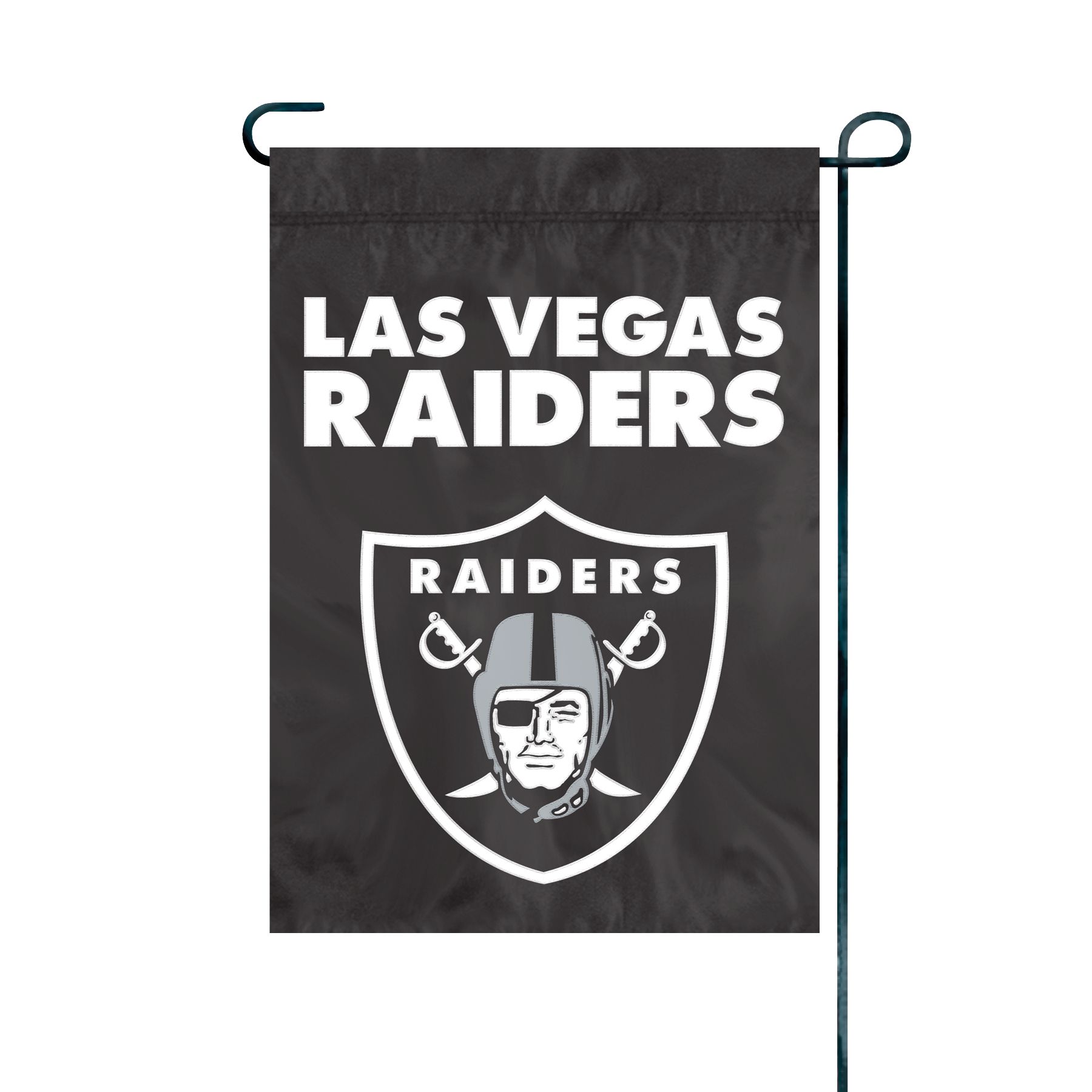Las Vegas Raiders Faux Fur Logo Backrest