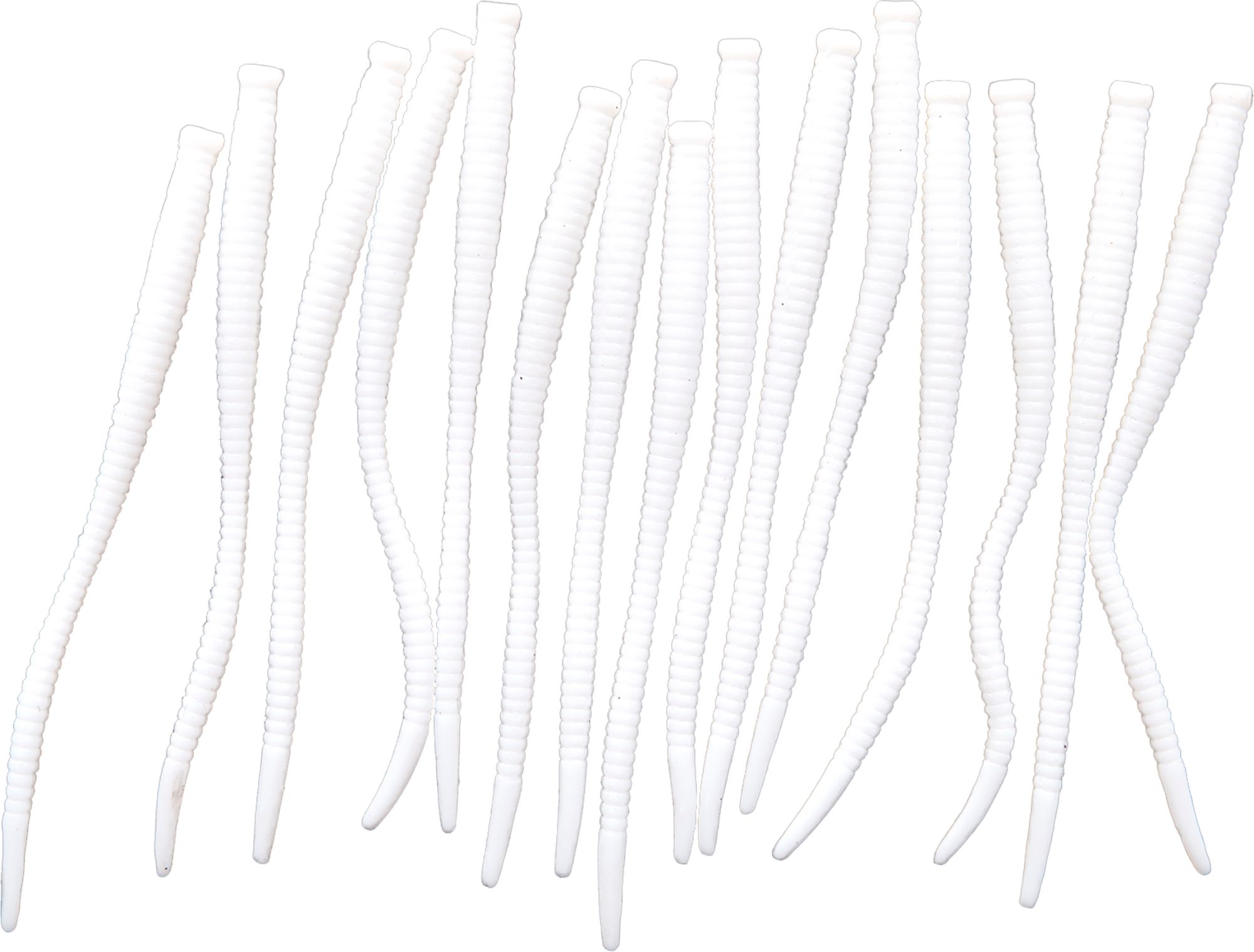 Pautzke Fire Worms Soft Bait, White