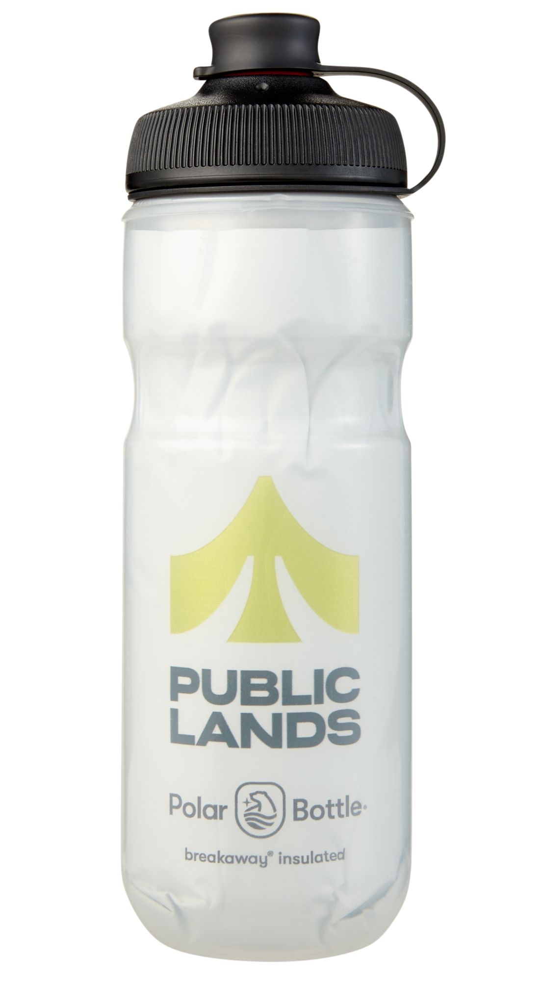 Polar Bottle Public Lands Breakaway Insulated 20 oz. Bottle - White
