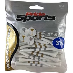 Pride Special Edition Martini/Wine 3.25" Golf Tees - 45 Pack