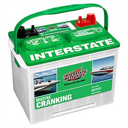 Interstate Batteries Marine Cranking Boat Battery