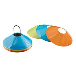 PRIMED Multi-Colored Cones - 12 Pack