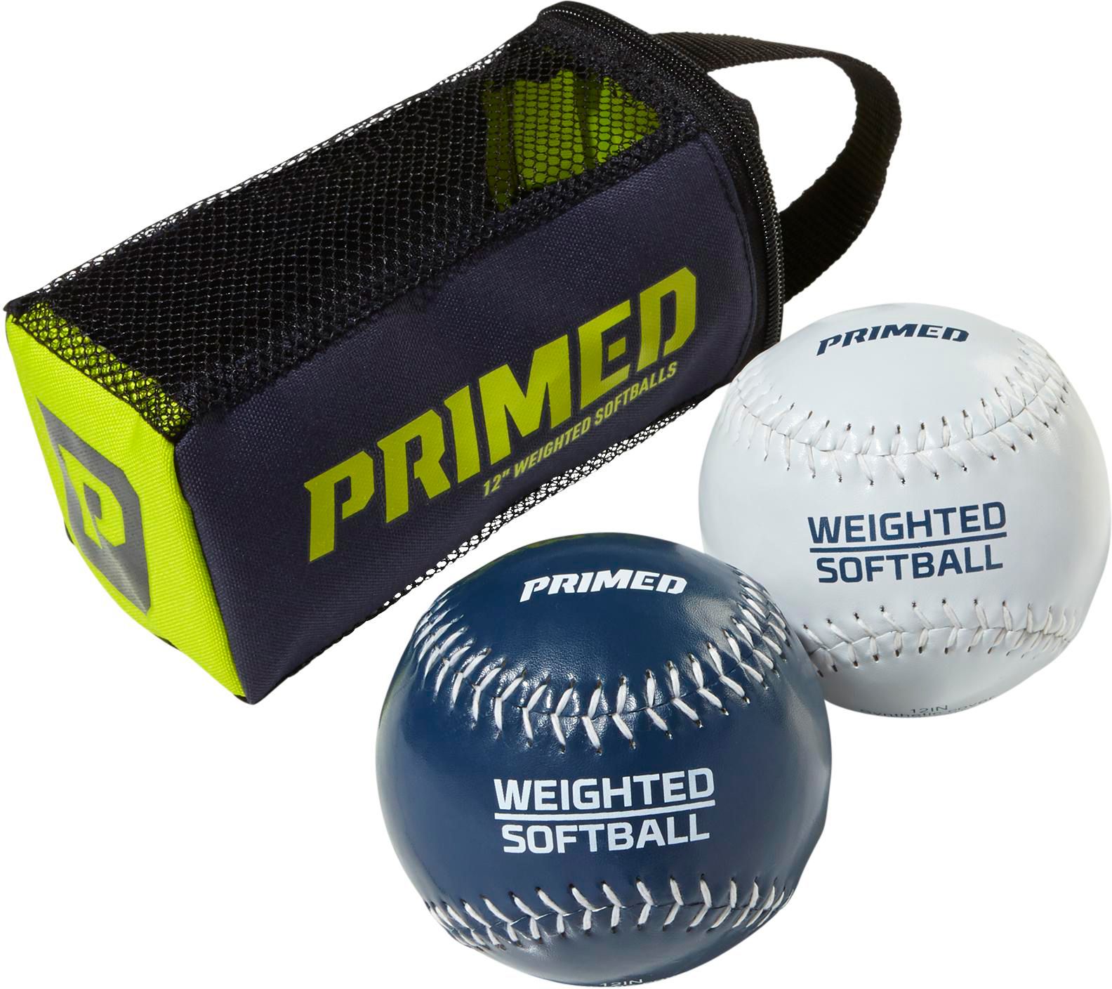 PRIMED 12" Weighted Softballs - 2 Pack