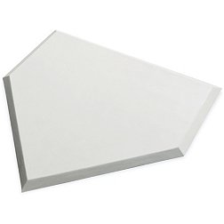 PRIMED 17" Deluxe Home Plate