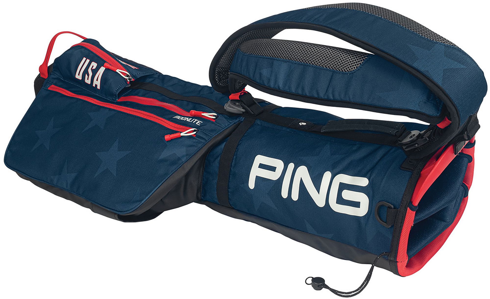 Navy/Red