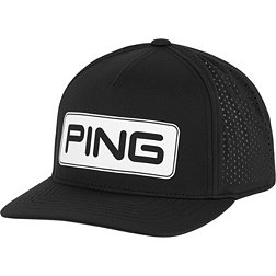 PING Golf Men's Tour Vented Delta Golf Hat