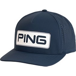 PING Golf Men's Tour Vented Delta Golf Hat