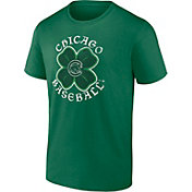 MLB Men's Chicago Cubs St. Patrick's Day '22 Green Celtic T-Shirt