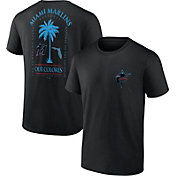 MLB Men's Miami Marlins Black Bring It T-Shirt