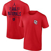 MLB Men's Washington Nationals Red Bring It T-Shirt