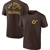 MLB Men's San Diego Padres Brown Bring It T-Shirt