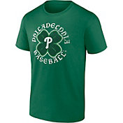 MLB Men's Philadelphia Phillies St. Patrick's Day '22 Green Celtic T-Shirt
