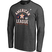 MLB 2021 American League Champions Houston Astros Locker Room Long Sleeve T-Shirt