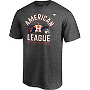 MLB 2021 American League Champions Houston Astros Locker Room T-Shirt