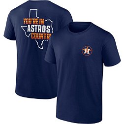 MLB Men's Houston Astros Navy Bring It T-Shirt