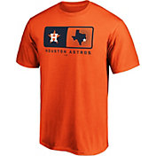 MLB Men's Houston Astros Orange Team Lineup T-Shirt