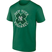 MLB Men's New York Yankees St. Patrick's Day '22 Green Celtic T-Shirt