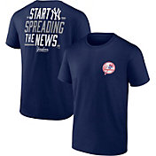 MLB Men's New York Yankees Navy Bring It T-Shirt
