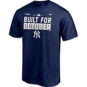 MLB Men's New York Yankees 2021 Postseason Locker Room 'Built for October' T-Shirt