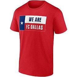 MLS FC Dallas Team Chant Red T-Shirt