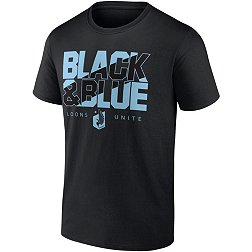 MLS Minnesota United FC Team Chant Black T-Shirt
