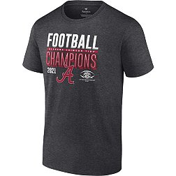 NCAA Men's 2021 SEC Football Champions Alabama Crimson Tide Locker Room T-Shirt