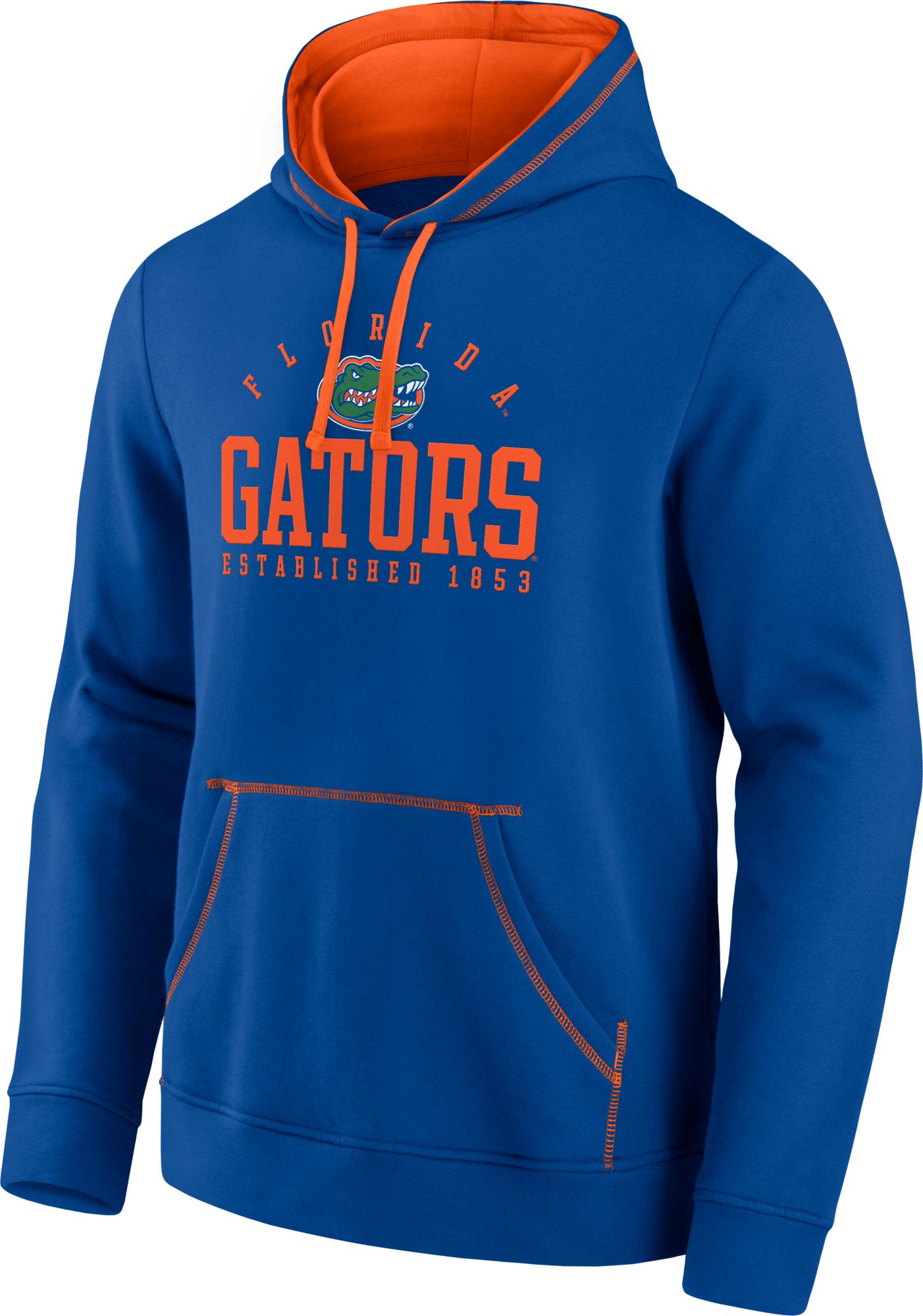 NCAA Men's Florida Gators Blue Pullover Hoodie