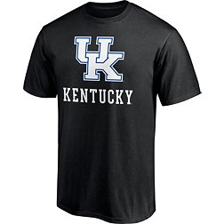 NCAA Men's Kentucky Wildcats Black Lockup T-Shirt