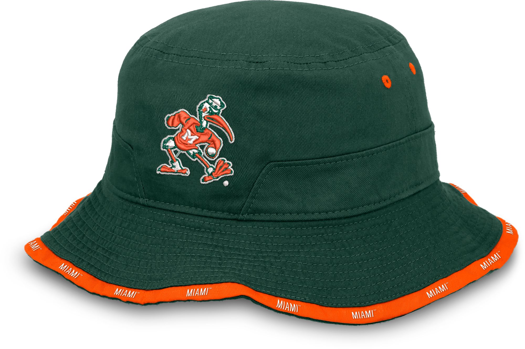 Miami hurricanes bucket hat online