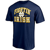 NCAA Men's Notre Dame Fighting Irish Navy Cotton T-Shirt