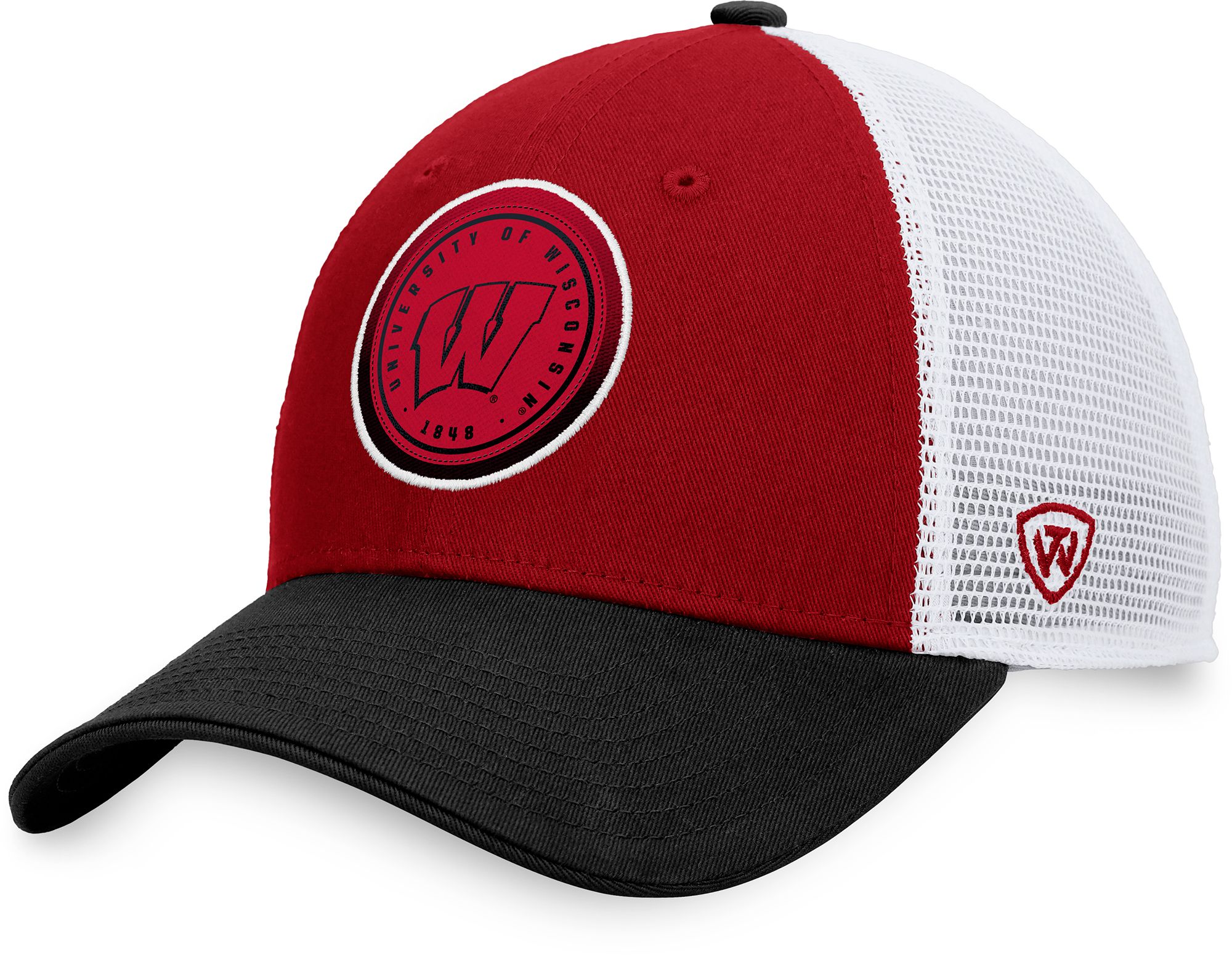 NHL Detroit Red Wings Core Fitted Hat