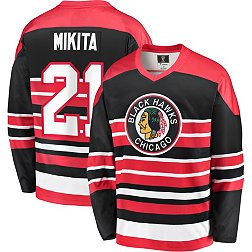 NHL Chicago Blackhawks Stan Mikita #21 Breakaway Vintage Replica Jersey