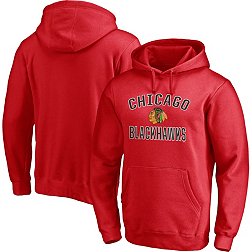 NHL Chicago Blackhawks Victory Arch Red Pullover Hoodie