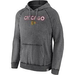 NHL Chicago Blackhawks '22-'23 Special Edition Snow Grey Pullover Hoodie