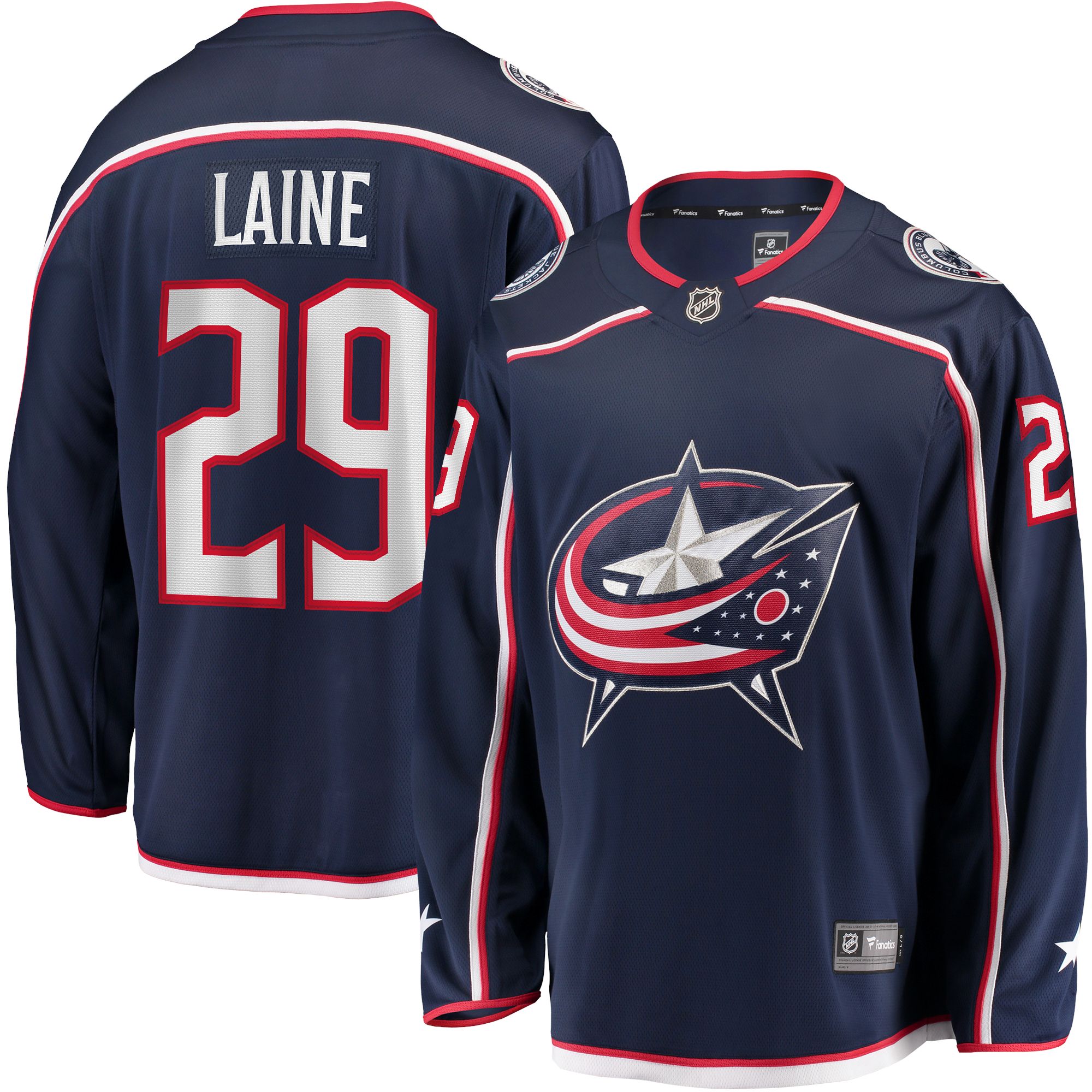 blue jackets merchandise